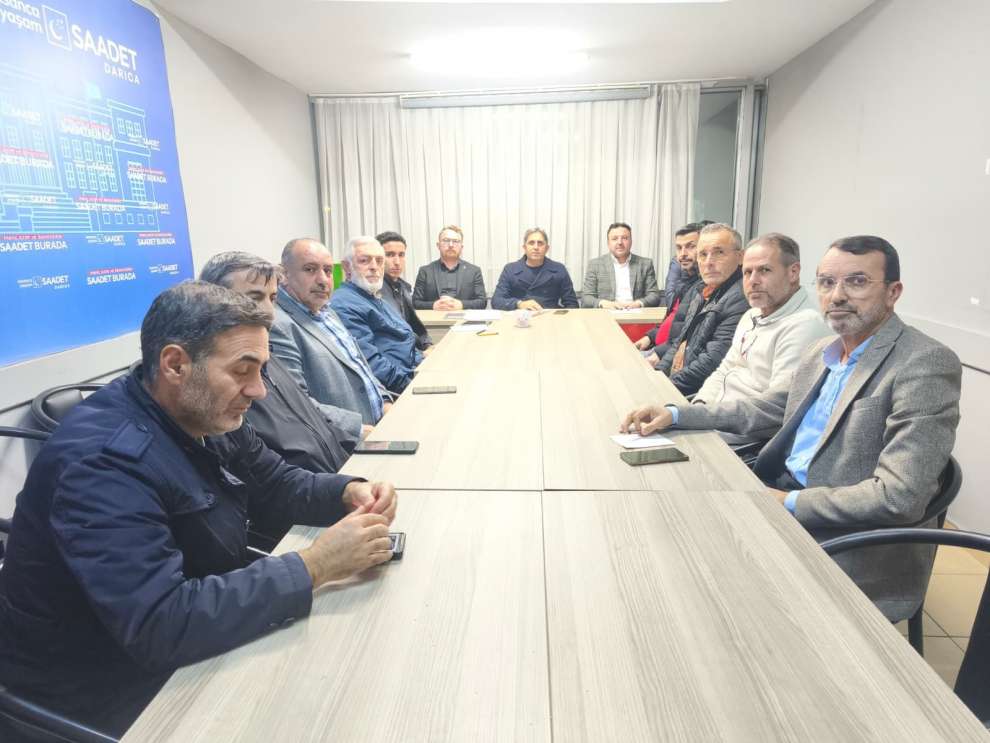 Saadet Partisi, Gebze Kongresi için hız verdi! Genel Başkan Arıkan geliyor