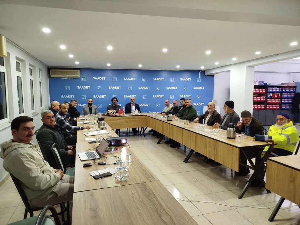 Saadet Partisi, Gebze Kongresi için hız verdi! Genel Başkan Arıkan geliyor