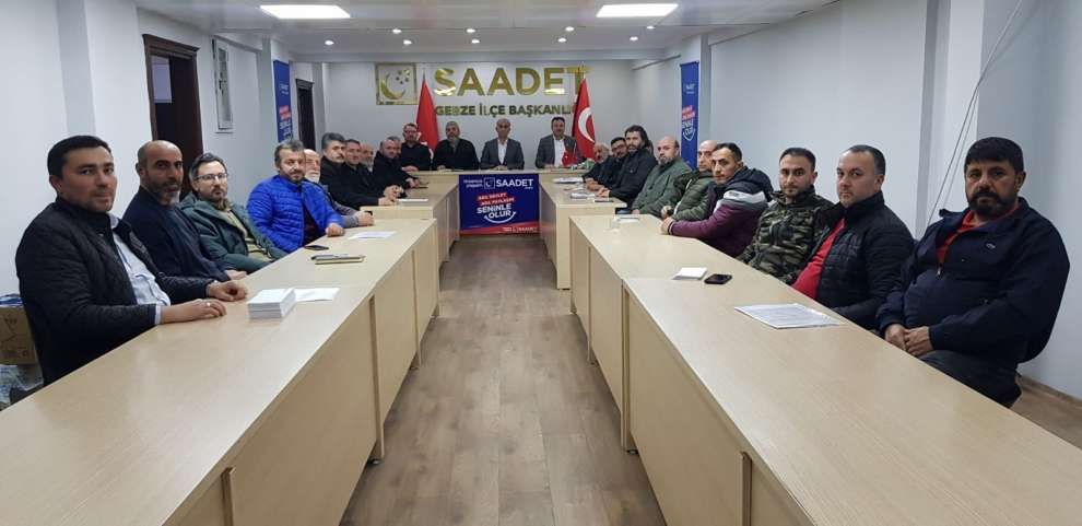 Saadet Partisi, Gebze Kongresi için hız verdi! Genel Başkan Arıkan geliyor
