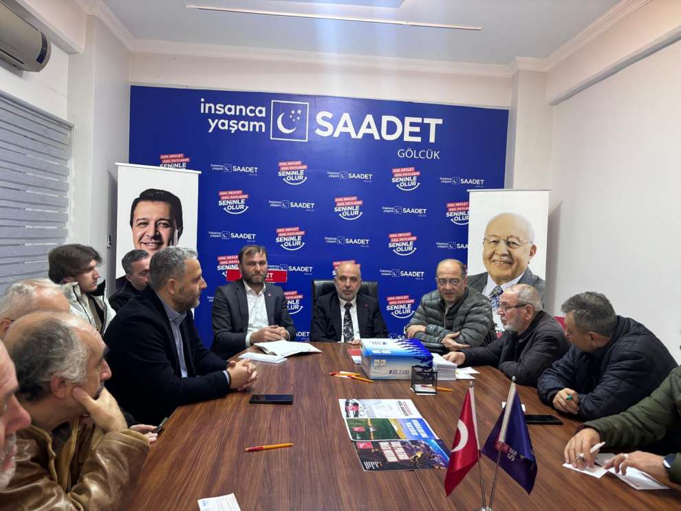 Saadet Partisi, Gebze Kongresi için hız verdi! Genel Başkan Arıkan geliyor