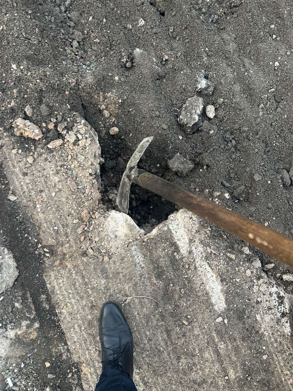 Santral Rampası’ndaki çalışma bugün tamamlanacak