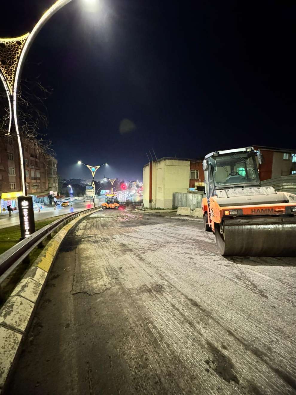Santral Rampası’ndaki çalışma bugün tamamlanacak Santral Rampası’ndaki çalışma bugün tamamlanacak