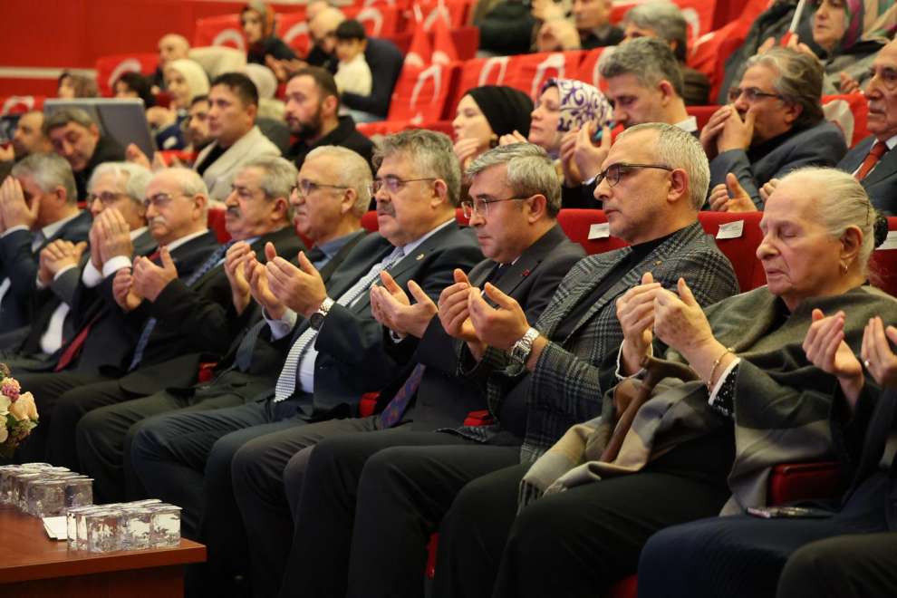 Sarıkamış Harekâtı’nın 111. Yılı Gebze’de Anıldı