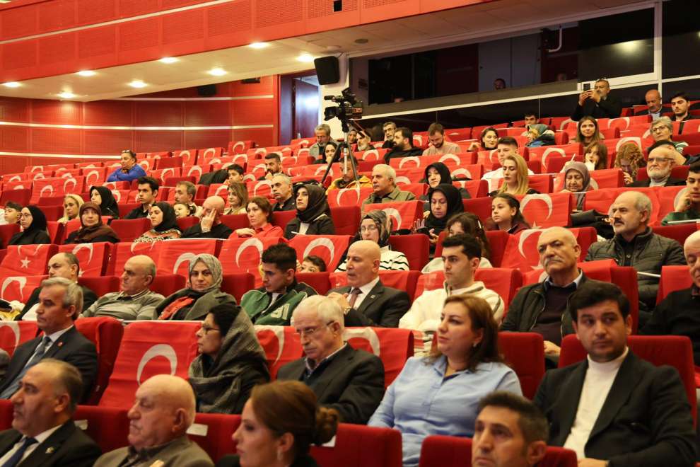 Sarıkamış Harekâtı’nın 111. Yılı Gebze’de Anıldı