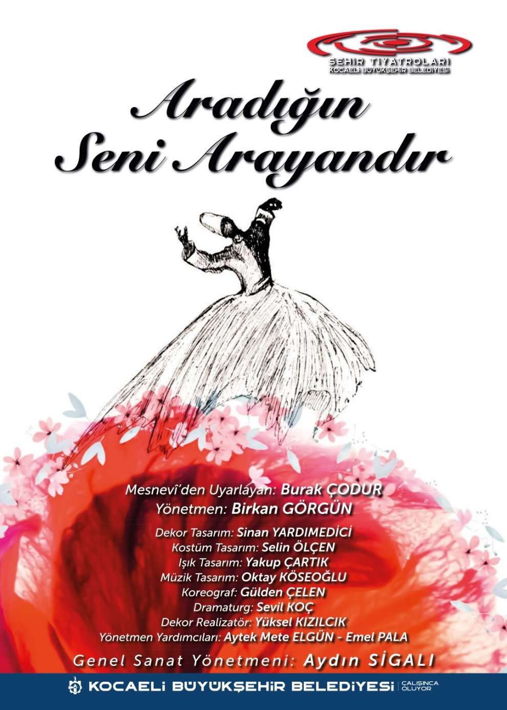 Şehir Tiyatroları, iki oyunla Gebzelilerin karşısında