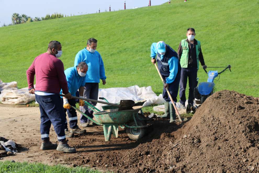 Sekapark’a 115 Bin lale ekildi