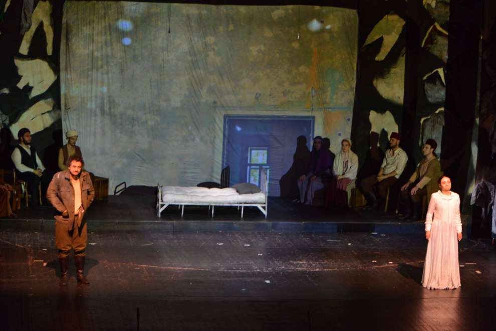 Sempozyum kitap lansmanı ve Kara Fatma Tiyatro gösterimi yapıldı.