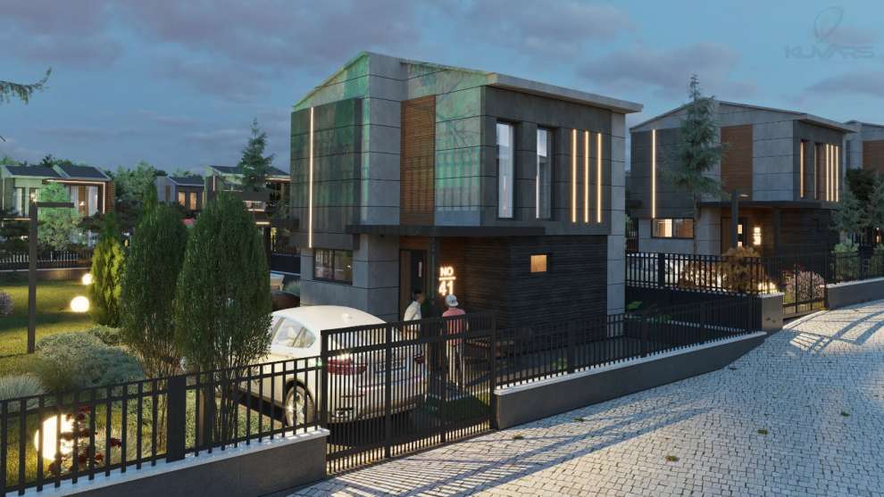 Şener GYDnin Çanakkale villa projesi satışa çıktı