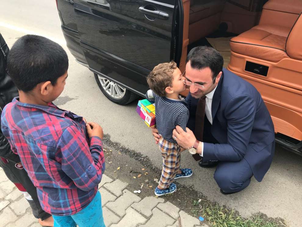 Siyasetçi, hayırsever iş insanı Yılmaz Kaya