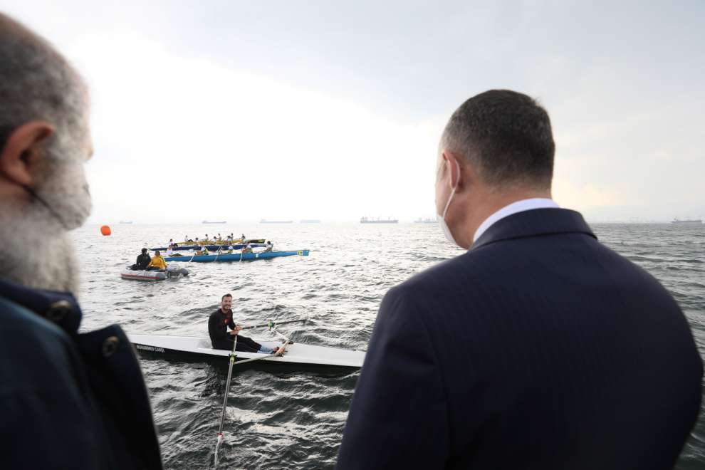 Survivor Ogeday, Kocaeli su sporlarında duygusal tekne hikâyesini anlattı