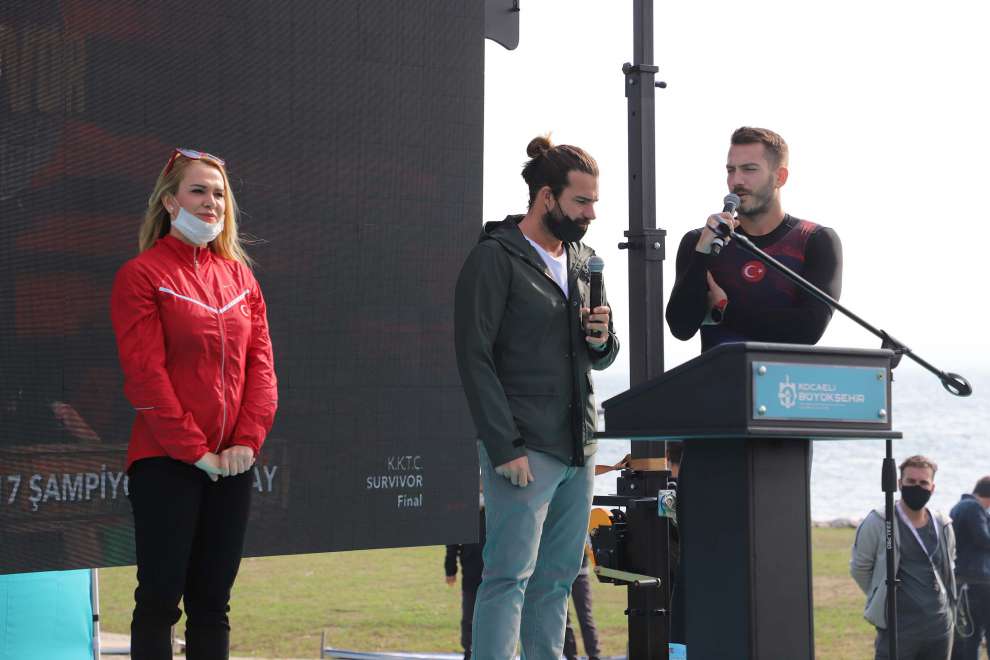 Survivor Ogeday, Kocaeli su sporlarında duygusal tekne hikâyesini anlattı