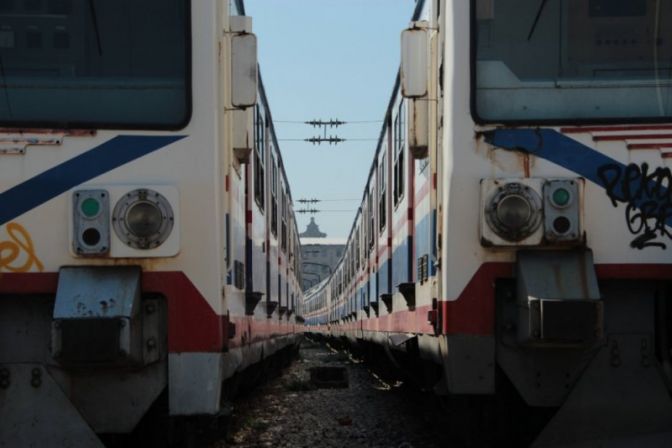 Tarihi Haydarpaşa Garı tren mezarlığına döndü