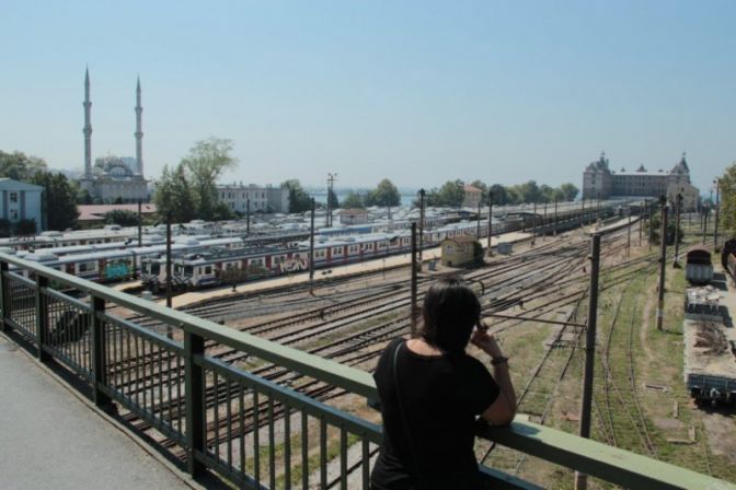 Tarihi Haydarpaşa Garı tren mezarlığına döndü