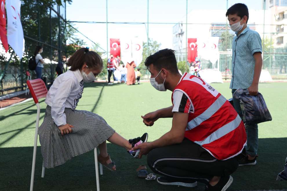 Türk Kızılay Darıca Şubesi Kızılay Haftasını Kutluyor.