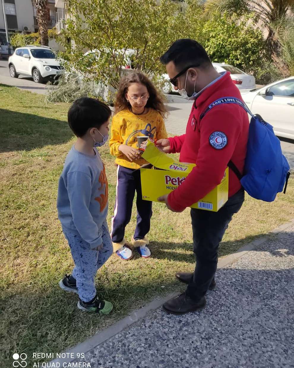 Türk Kızılay Darıca Şubesi İzmir'de