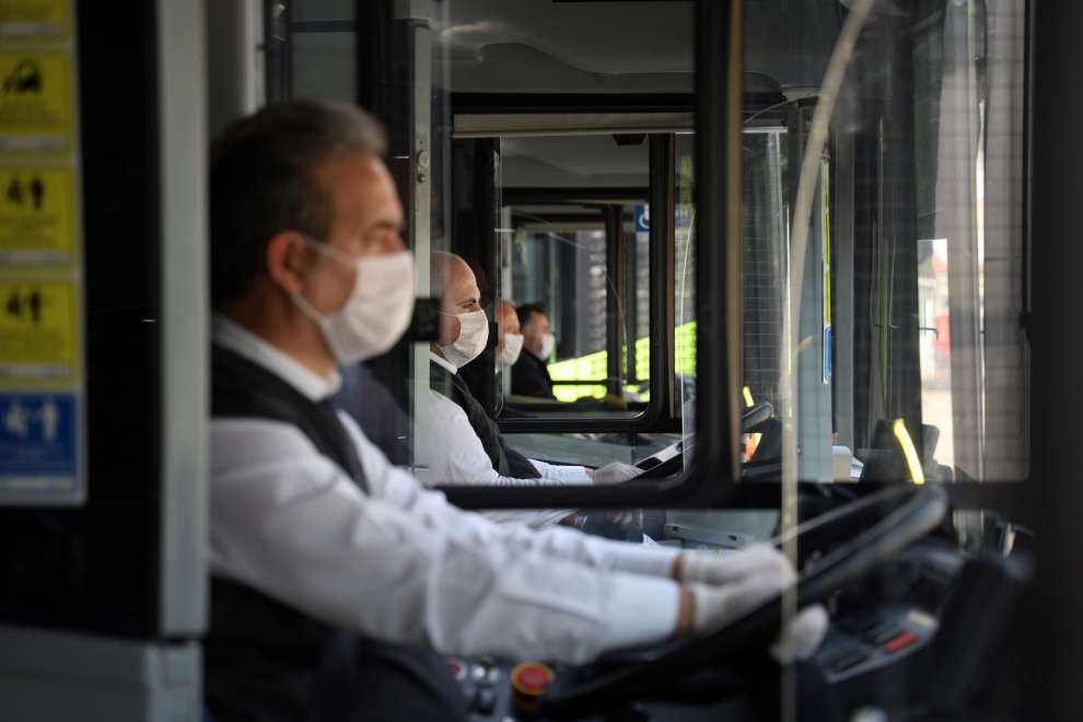 Ulaşımpark, çalışanlarının ateşlerini ölçmeden iş başı yaptırmıyor