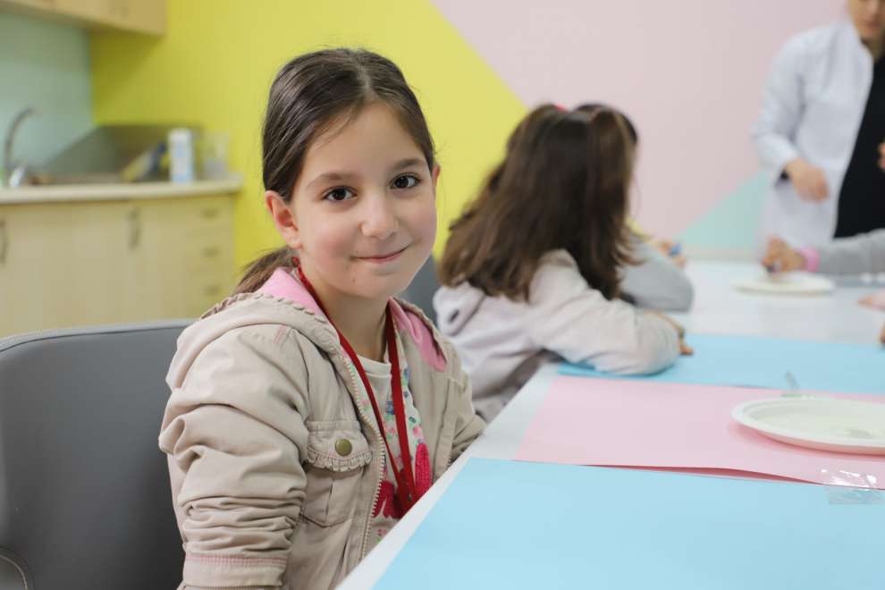 ‘Üreten Sınıflar Atölyesi’ çocukların kişisel gelişimine katkı sağlıyor.