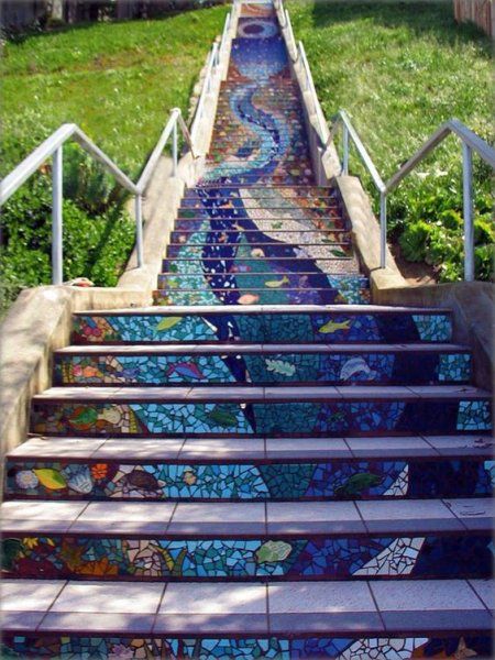 Yaratıcı merdiven tasarımları