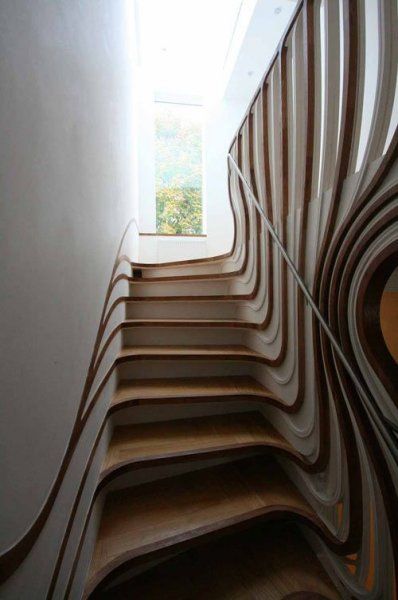 Yaratıcı merdiven tasarımları