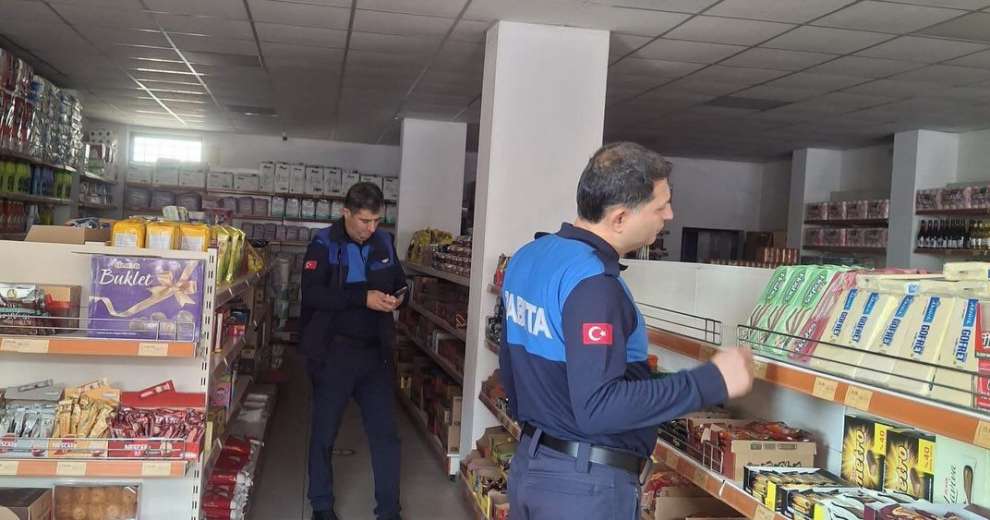 Yeni Yılda Denetimler Arttı Dilovası Belediyesi Zabıta Ekipleri Sahada