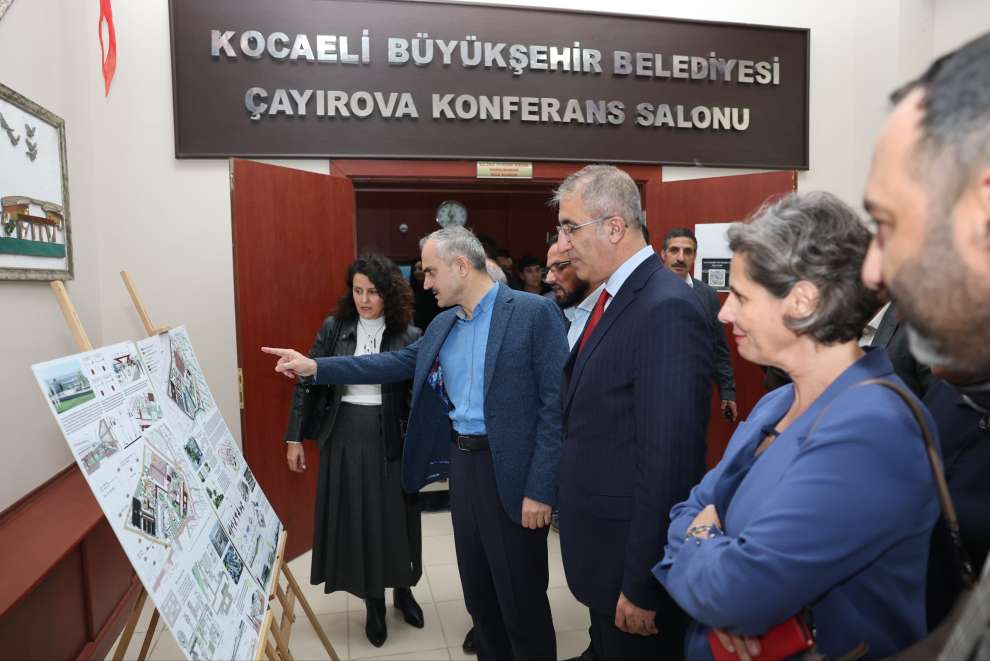 Yourban Projesi Genç Tasarım Yarışması ödül töreni gerçekleştirildi