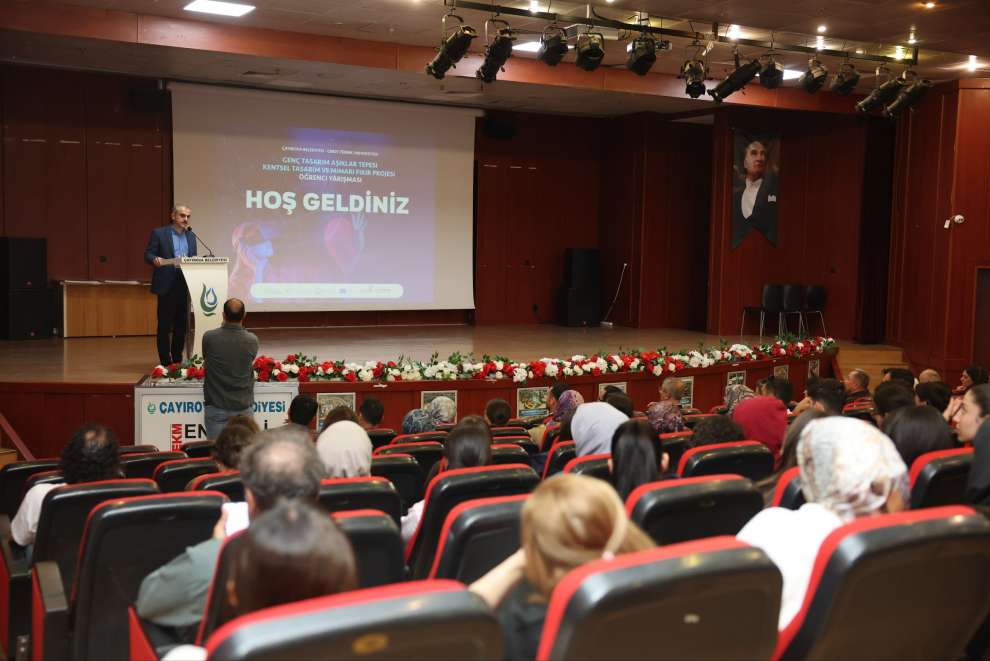 Yourban Projesi Genç Tasarım Yarışması ödül töreni gerçekleştirildi