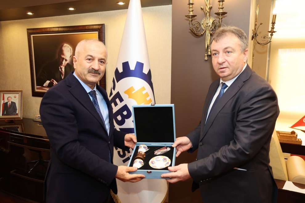 Zinnur Büyükgöz Shumen Belediye Başkanı Kristov’u Ağırladı