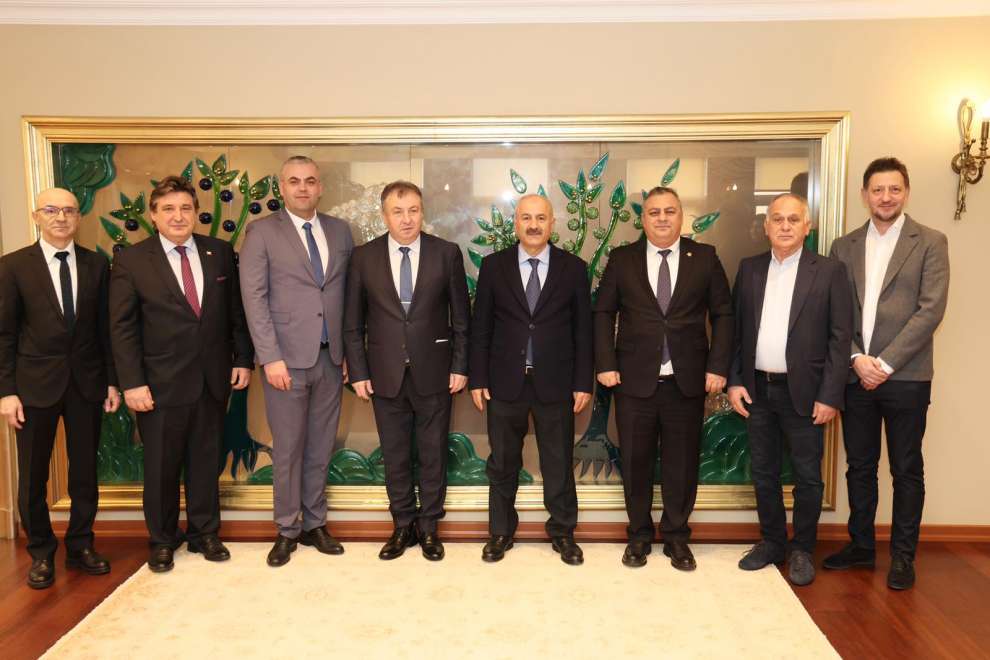 Zinnur Büyükgöz Shumen Belediye Başkanı Kristov’u Ağırladı