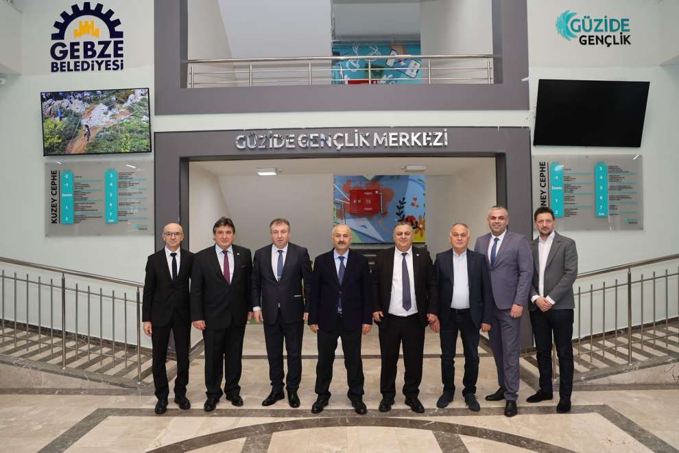 Zinnur Büyükgöz Shumen Belediye Başkanı Kristov’u Ağırladı