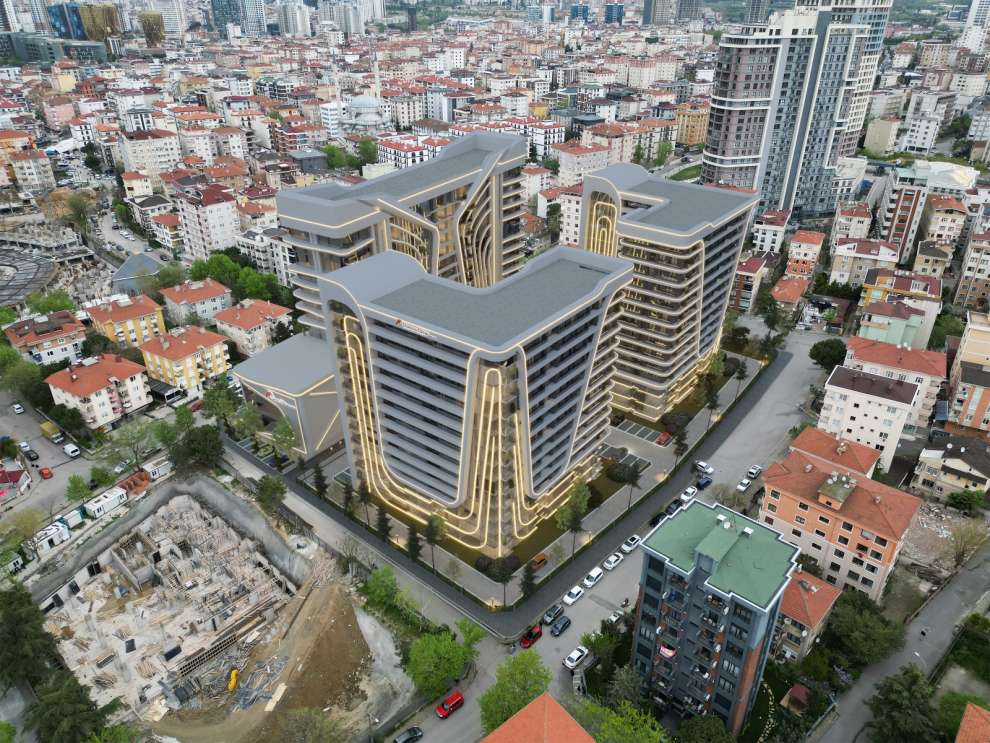 insanı Kamuran Akbay, En prestijli projem dediği Kartal Atalardaki Onikiler Sitesi nin temelini Kasım ayında atacak.