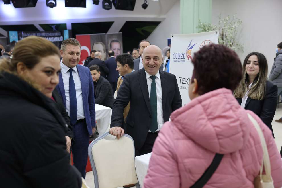 İş arayanla işveren Darıca’da aynı masada buluşacak