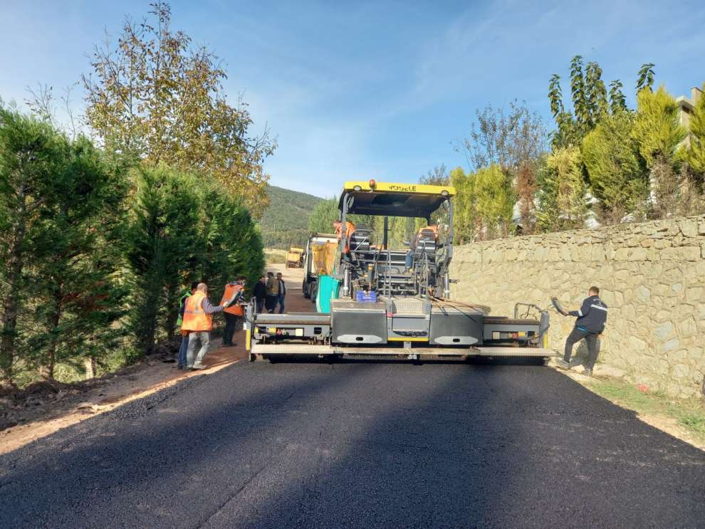 İzmit, Kulfalı ve Akpınar köy yolları bakımdan geçti