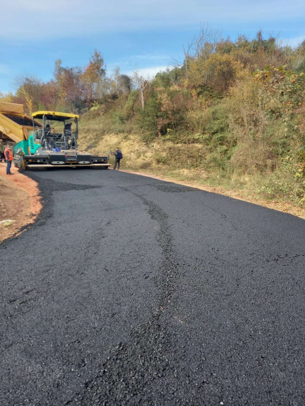 İzmit, Kulfalı ve Akpınar köy yolları bakımdan geçti