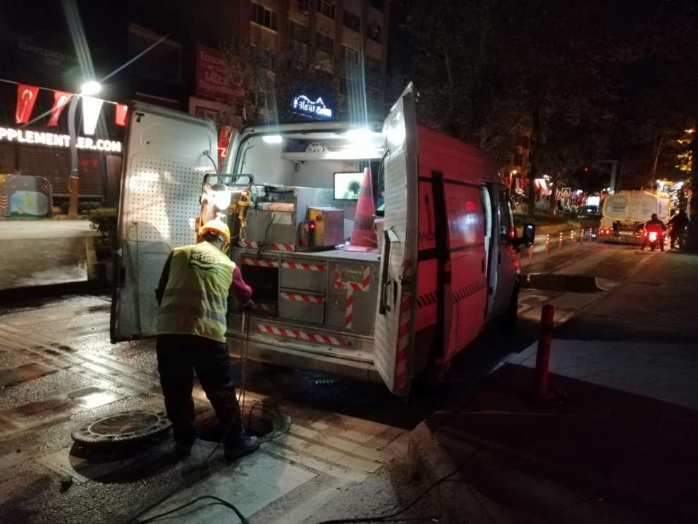 İzmit’te altyapı hatları kazısız teknoloji ile korunacak