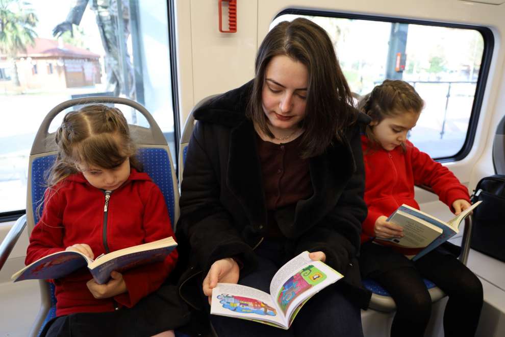 tramvayda ‘’rastgele iyilik, nezaket hareketi etkinliği’’