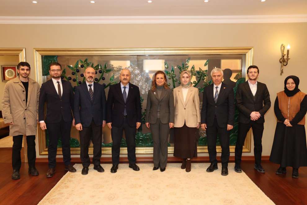 Başkan Büyükgöz Safranbolu Belediye Başkanı Elif Köse’yi Ağırladı