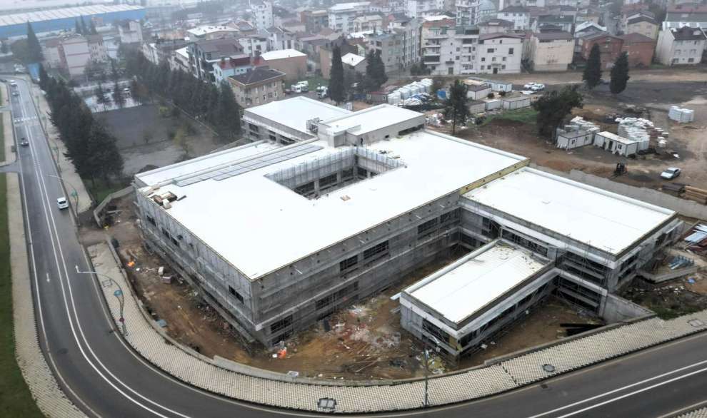 Büyükakın, çalışmaları bizzat inceledi