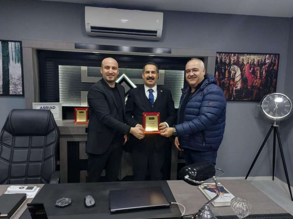 Cemil Yaman’dan, KRŞ Şirketler Grubu’na ziyaret