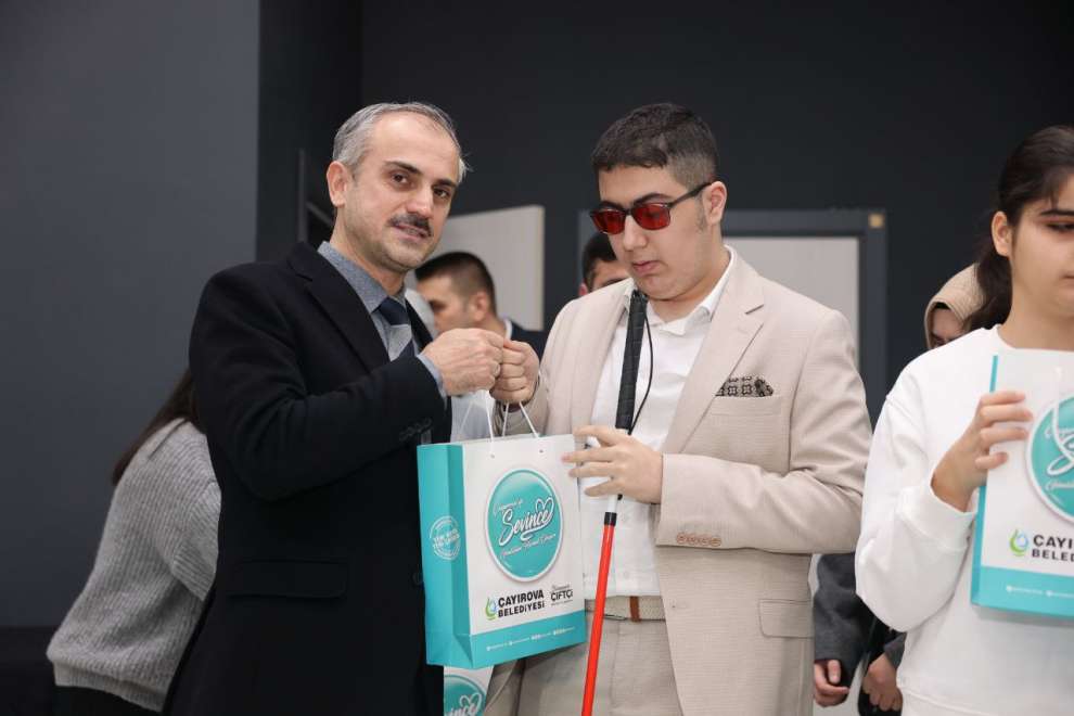 Çiftçi, “Özel bireylerimizin azmi bizlere ilham veriyor”