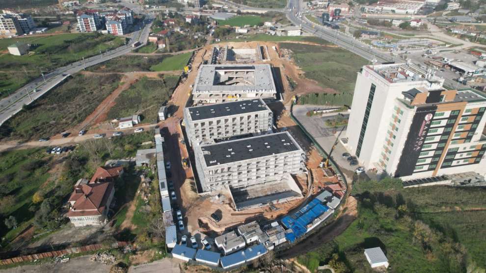 Çiftçi, “Spor lisemizin inşaatı hızla devam ediyor”