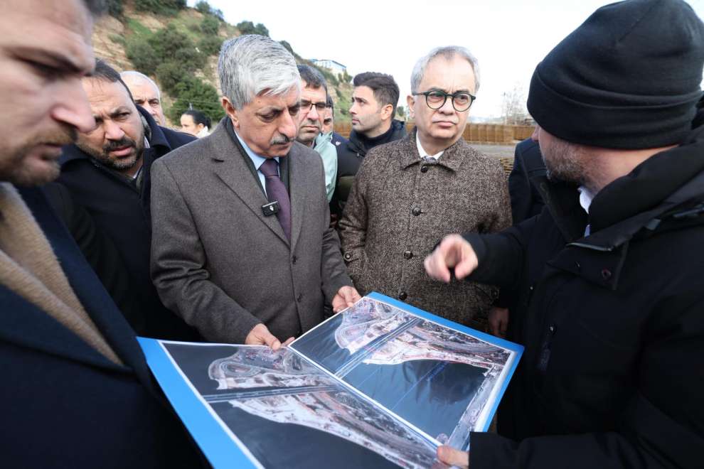 Dilovası’nda Proje Turu: Geleceğe Yatırımlar Yerinde İncelendi