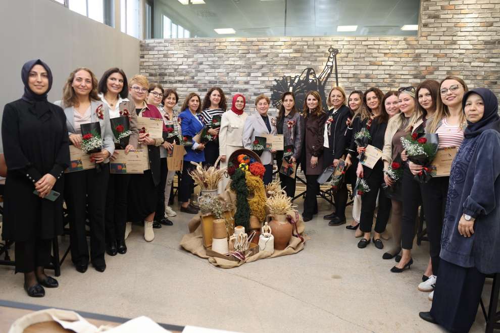 El emeği ürünler, Öğretmenler Günü’nde hayat buldu