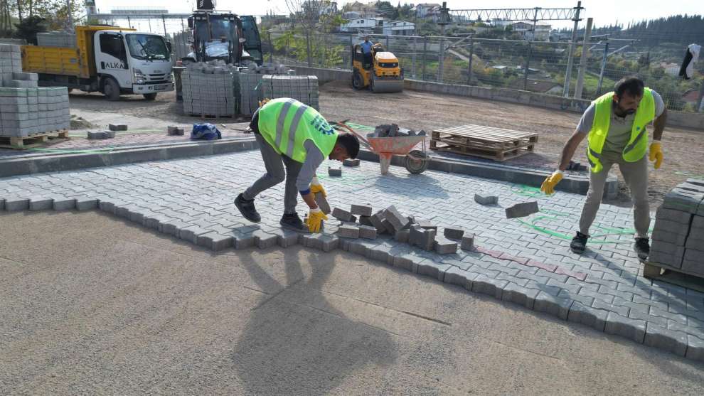 Gebze Belediyesi Üstyapı Çalışmalarına Hız Kesmeden Devam Ediyor