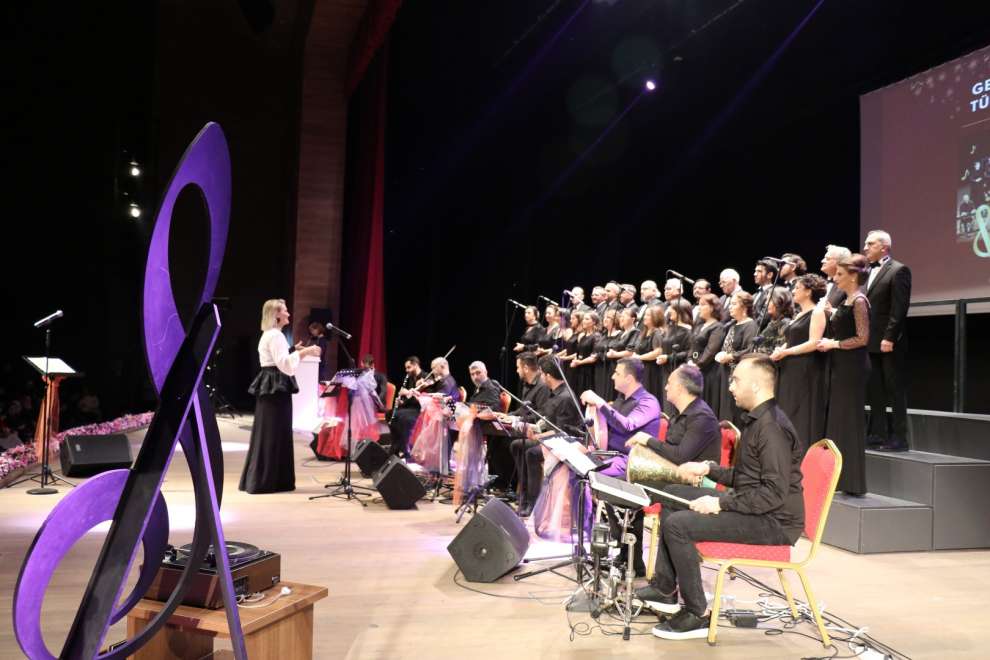 GTÜ’de Sanat Dolu Bir Gece