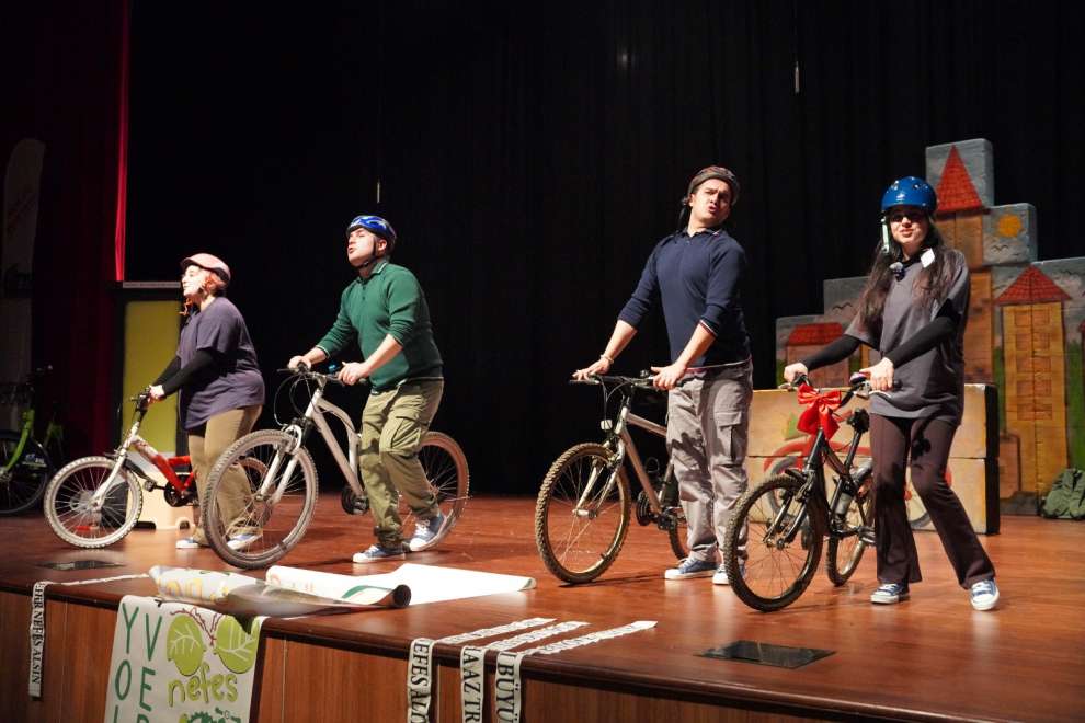 İki Teker Bir Rüya” yola çıktı