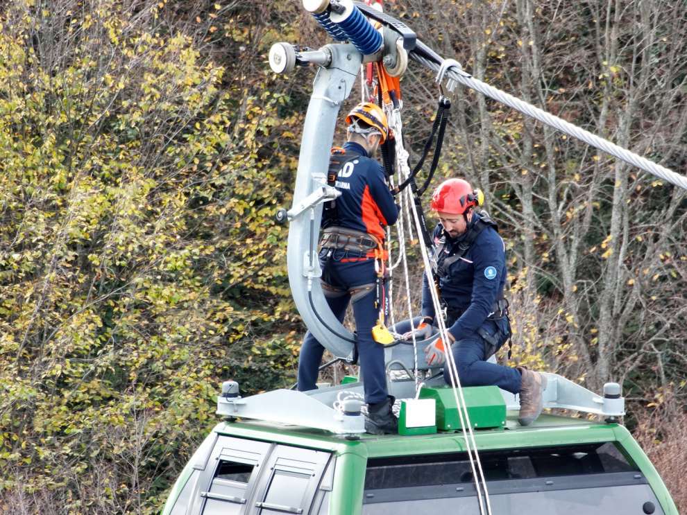 Kartepe Teleferik’te nefes kesen kurtarma tatbikatı