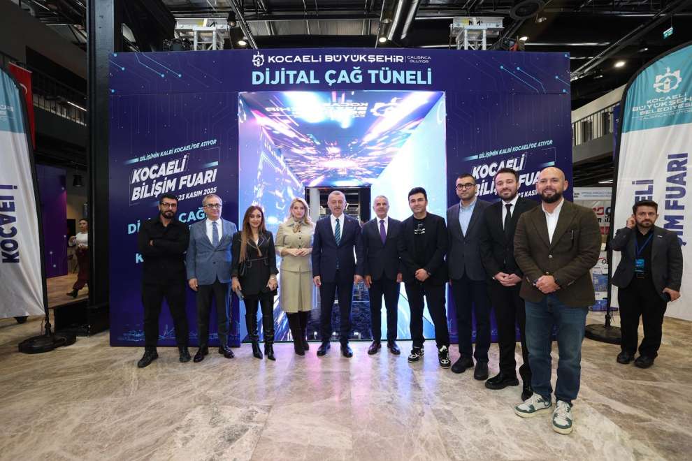 Kocaeli Bilişim Fuarı'na özel konuklar