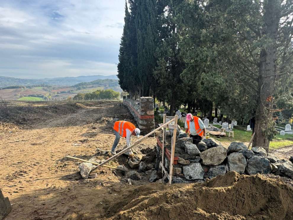 Kocaeli’de mezarlıklara Büyükşehir eli değiyor