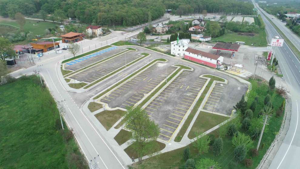 Ormanya’da ikinci otopark hazır