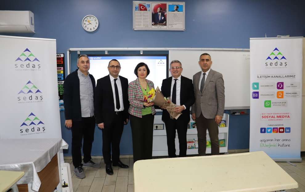 SEDAŞ, Enerji Verimliliği Haftası’nda gelecek nesilleri bilinçlendirdi